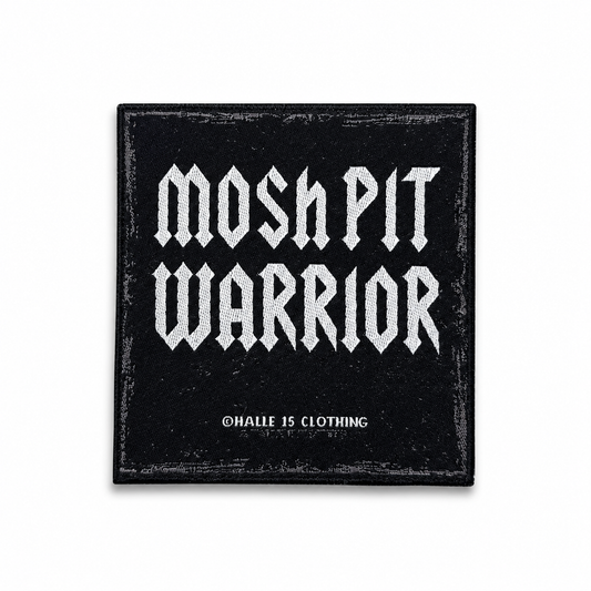 Moshpit Warrior Patch