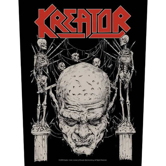 KREATOR - SKULL & SKELETONS - Backpatch - BP1171