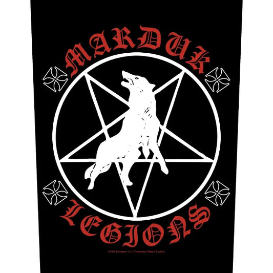 MARDUK - MARDUK LEGIONS - Backpatch - BP1157