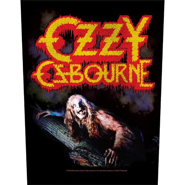OZZY OSBOURNE - BARK AT THE MOON - Backpatch - BP1043