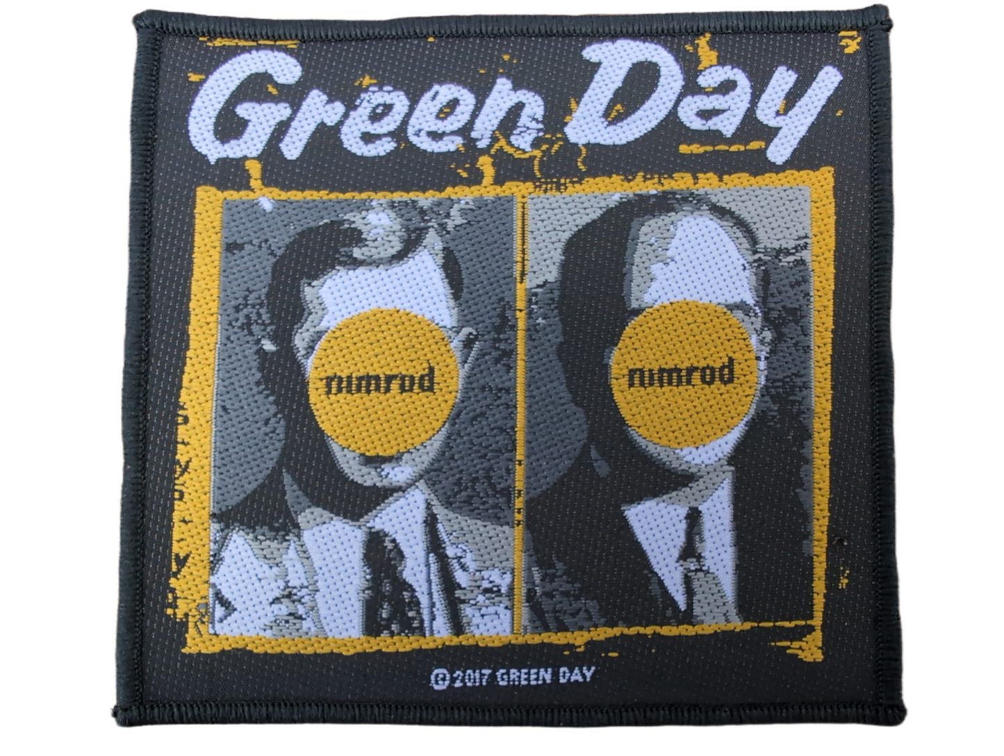 Green Day - Nimrod - Aufnäher - SP4108