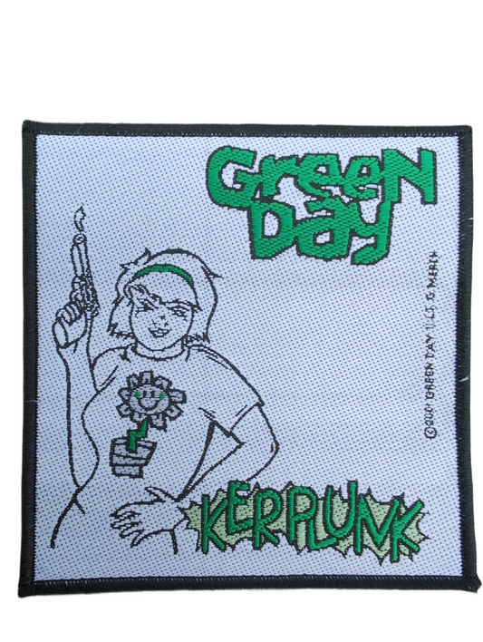 Green Day - Kerplunk -  Aufnäher - SP4107