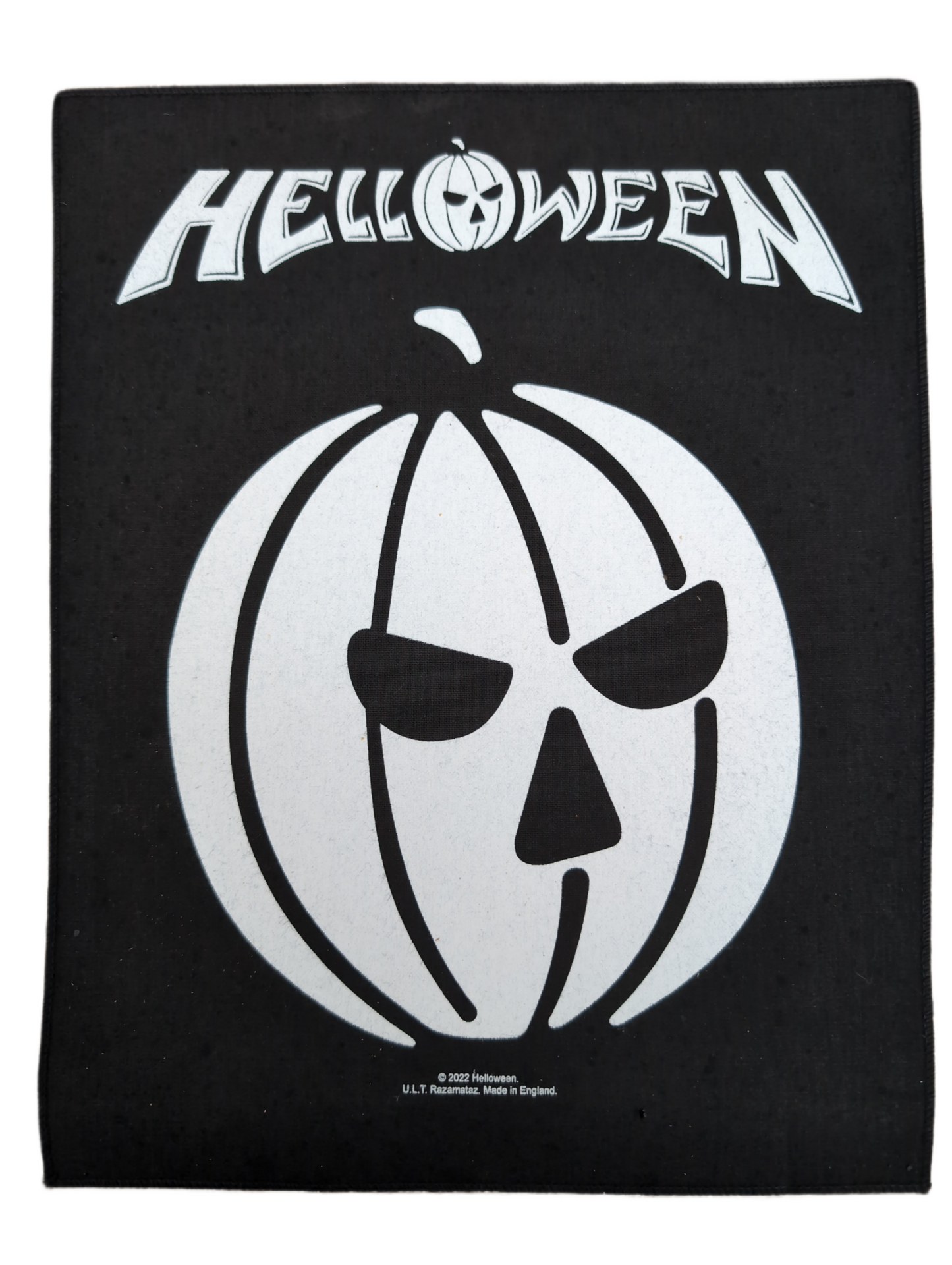 Helloween - Backpatch - Kürbis Logo - BP1226