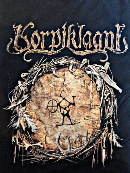 Korpiklaani - Tour Bandshirt - Rankarumpu