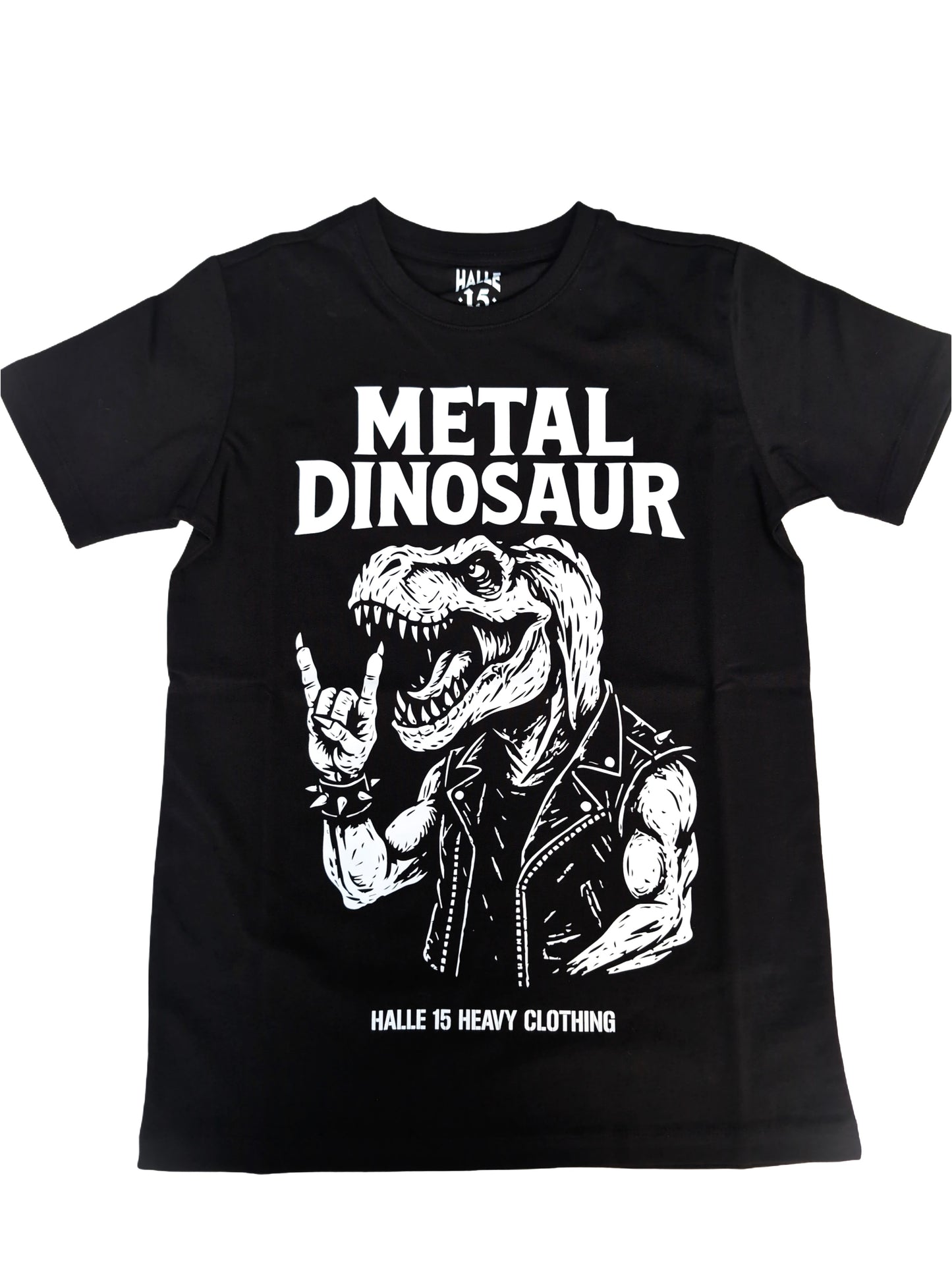Mini Moshpit - Metal Dinosaur - Kinder Shirt