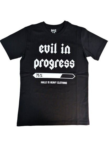 Mini Moshpit - Evil in Progress - Kinder Shirt