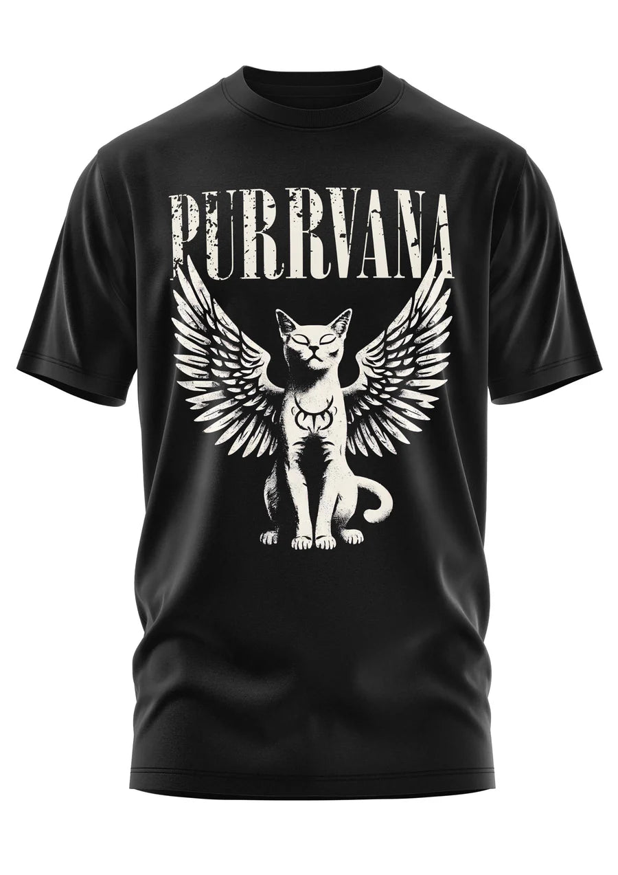 Purrvana  - SHIRT - EASURE