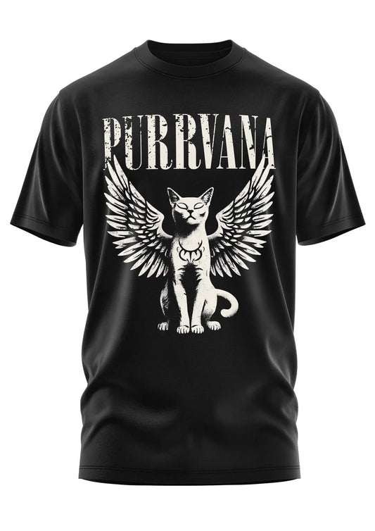 Purrvana  - SHIRT - EASURE