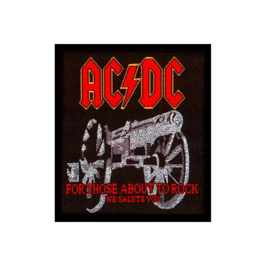 Aufnäher Patch - Ac/Dc For Those About To Rock - SP1507