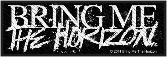 Bring Me The Horizon Horror Logo Aufnäher BMTH - SP2595