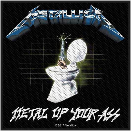 JORBO - Metallica - Metal Up Your Ass - Aufnäher - SP2947