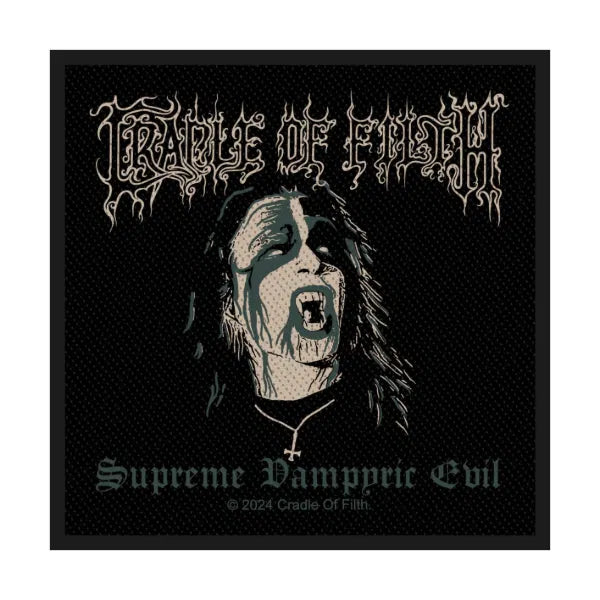 CRADLE OF FILTH - SUPREME VAMPYRIC EVIL 
