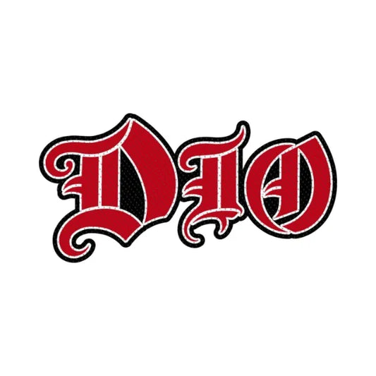 DIO - LOGO CUT OUT - Aufnäher - SP3310