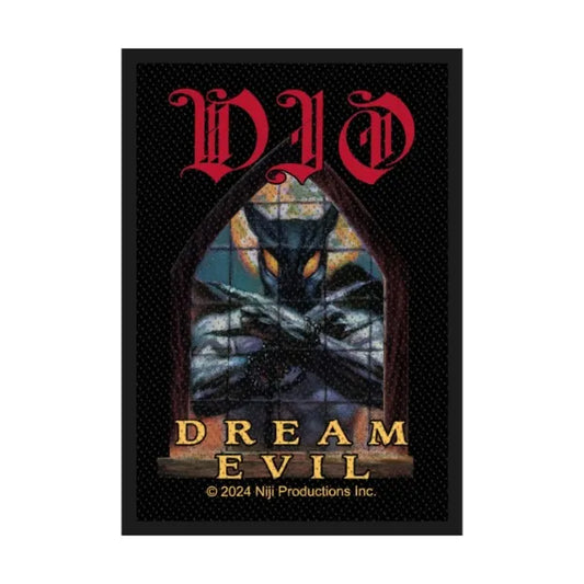 DIO - DREAM EVIL - Aufnäher - SP3312