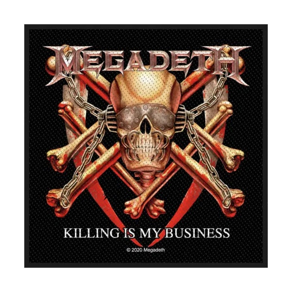 MEGADETH - KILLING IS MY BUSINESS Halle15 Clothes