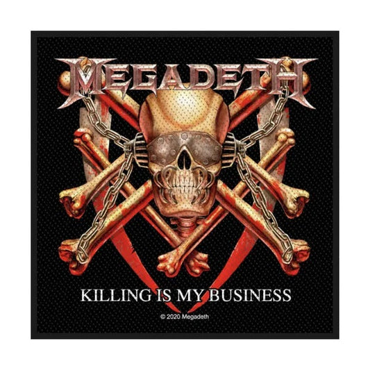 MEGADETH - KILLING IS MY BUSINESS Halle15 Clothes