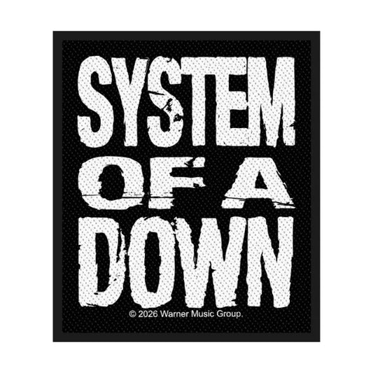 SYSTEM OF A DOWN - STACKED LOGO