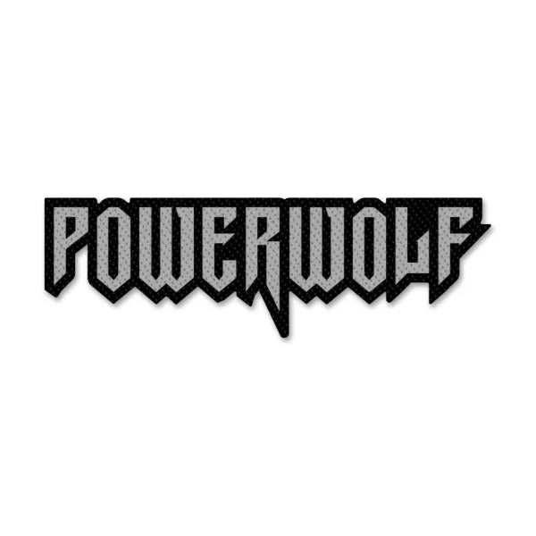 POWERWOLF - LOGO CUT OUT