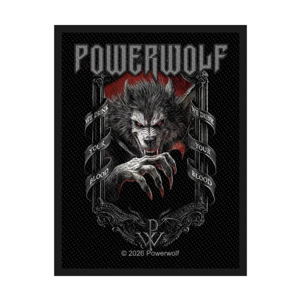 POWERWOLF - WE DRINK YOUR BLOOD