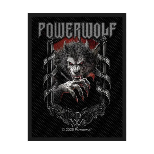 POWERWOLF - WE DRINK YOUR BLOOD