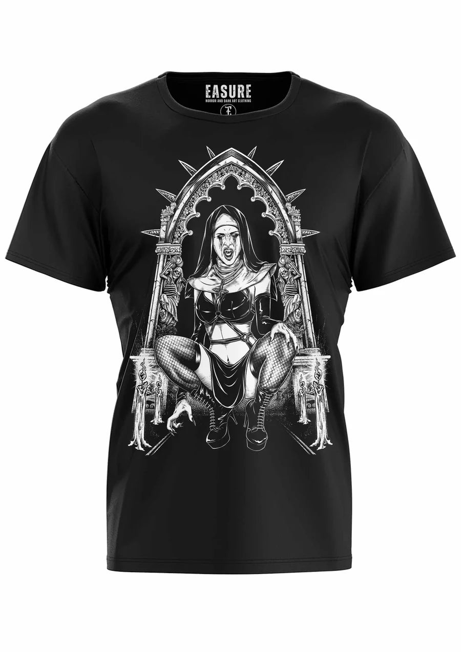 Vampire NUN - SHIRT - EASURE