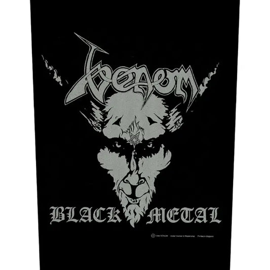 VENOM - BLACK METAL - Backpatch - BP563