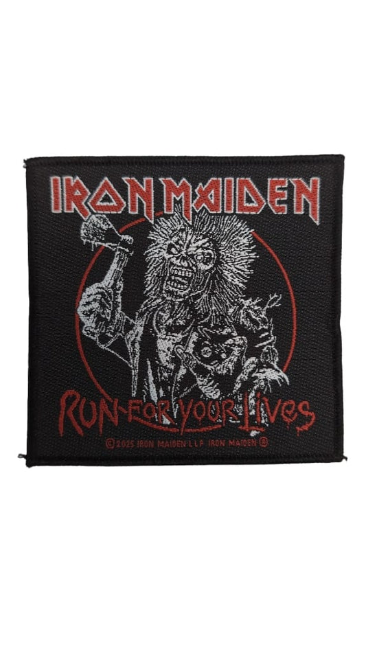 IRON MAIDEN - RUN FOR YOUR LIVES