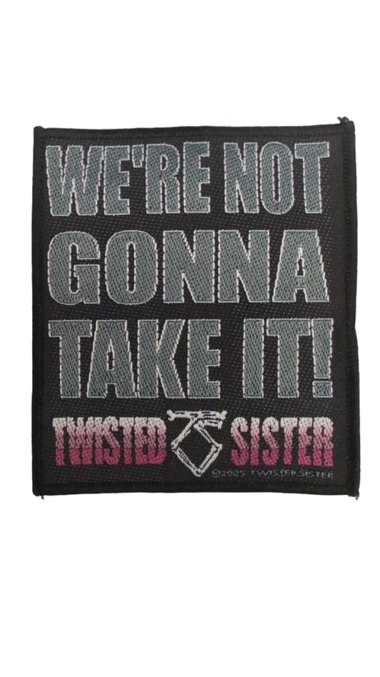TWISTED SISTER - WE'RE NOT GONNA TAKE IT