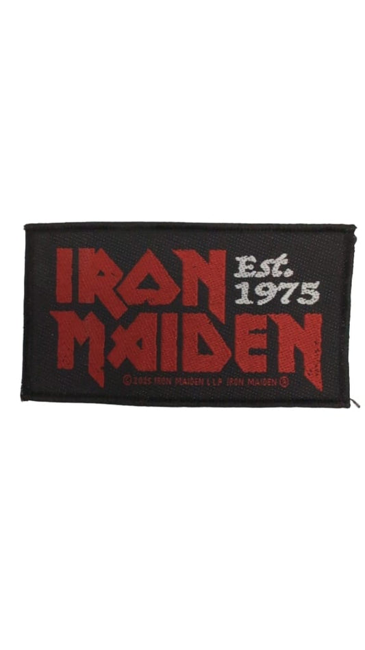 IRON MAIDEN - EST 1975