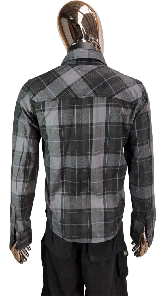Holzfällerhemd Grau