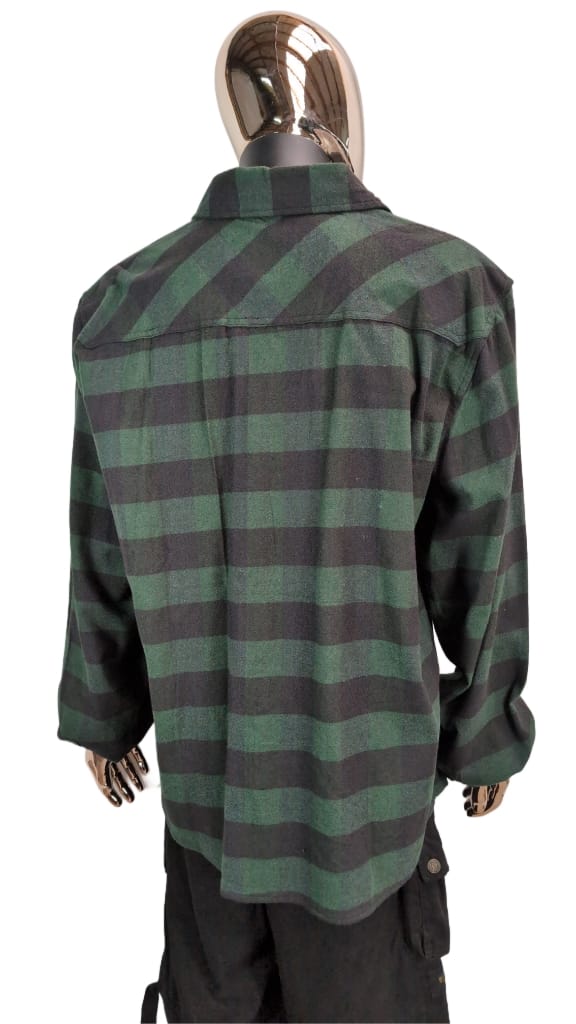 Holzfällerhemd Grün Sale