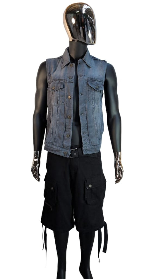 Slim Fit Kutte Dunkelgrau