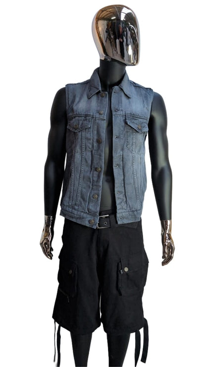 Slim Fit Kutte Dunkelgrau