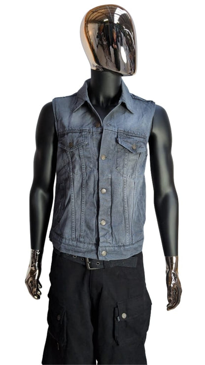 Slim Fit Kutte Dunkelgrau