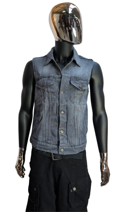 Slim Fit Kutte Dunkelgrau