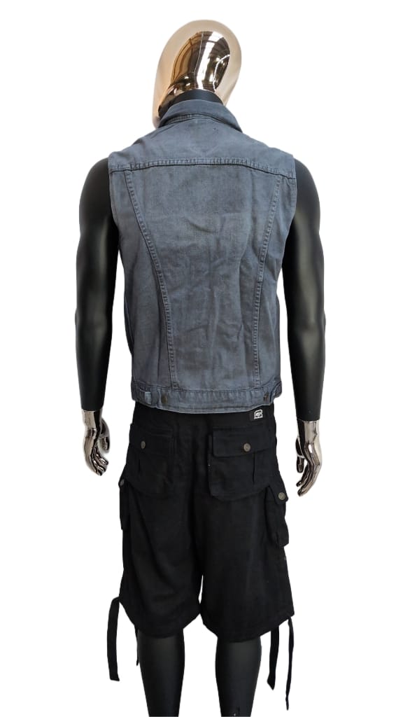 Slim Fit Kutte Dunkelgrau