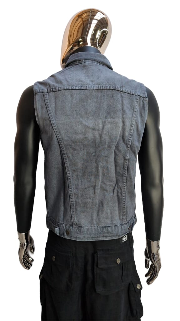 Slim Fit Kutte Dunkelgrau