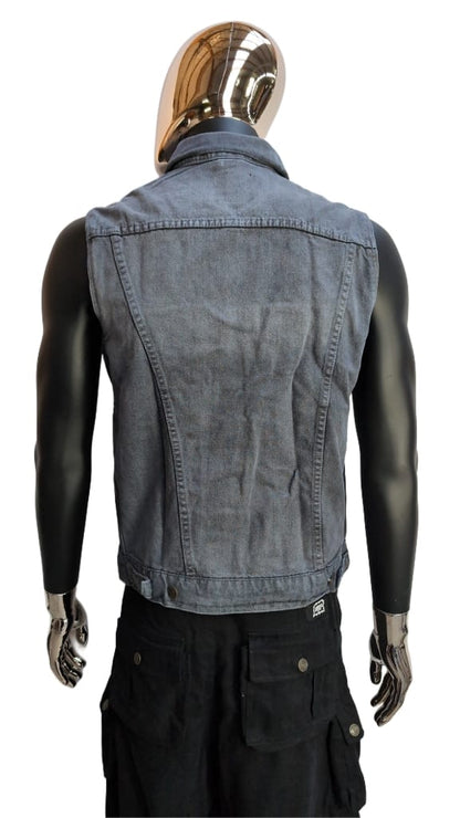 Slim Fit Kutte Dunkelgrau