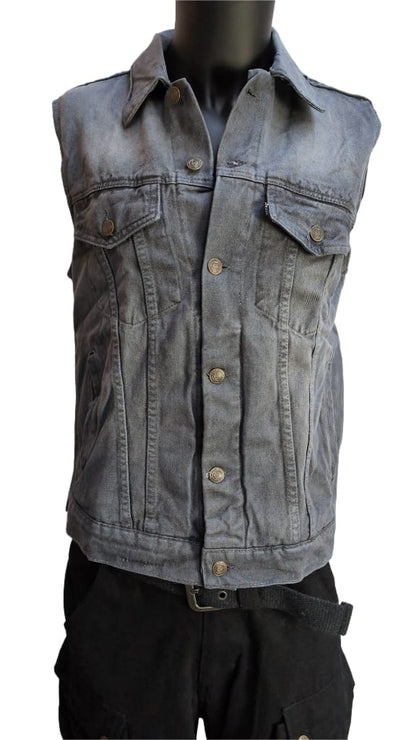 Slim Fit Kutte Dunkelgrau