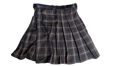 Kilt Braun/Schwarz
