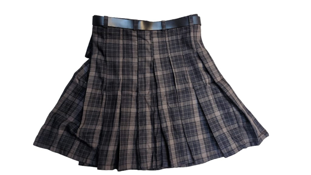 Kilt Braun/Schwarz