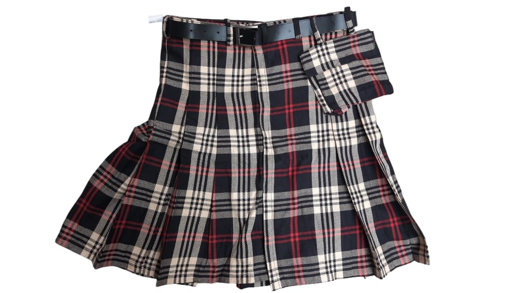 Kilt Biscuit/Black