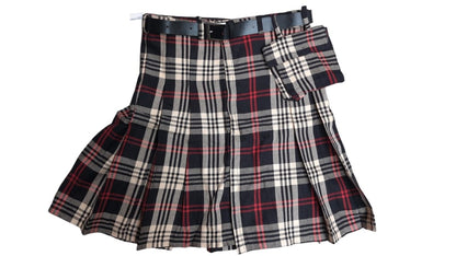 Kilt Biscuit/Black