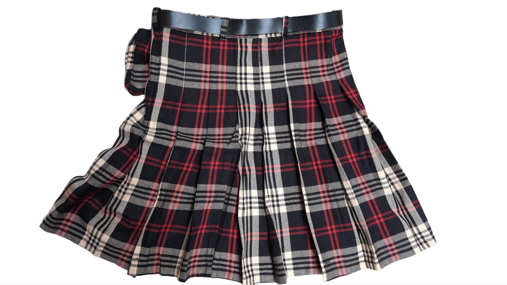 Kilt Biscuit/Black