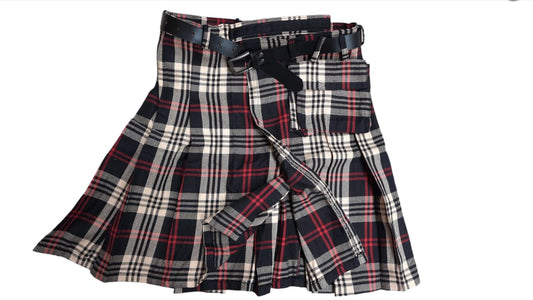 Kilt Biscuit/Black