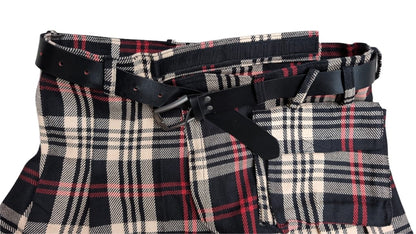 Kilt Biscuit/Black