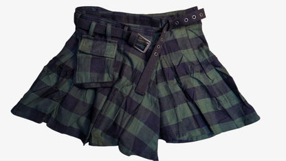 Ladies Kilt Grün