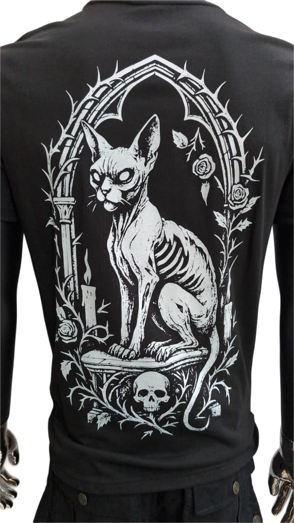 Death Cat Shirt