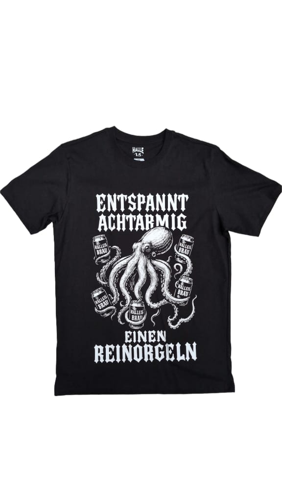 Achtarmig einen Reinorgeln