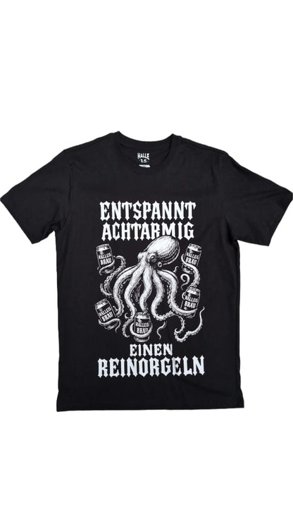 Achtarmig einen Reinorgeln